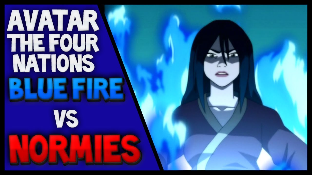 Avatar The Four Nations Blue Fire Vs Normie Fire Youtube - fire nation roblox group