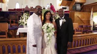 AME Church and Key Bridge Marriott | Wedding Highlight Video