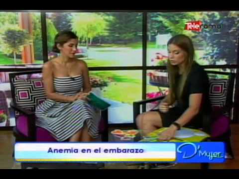 Anemia en el embarazo