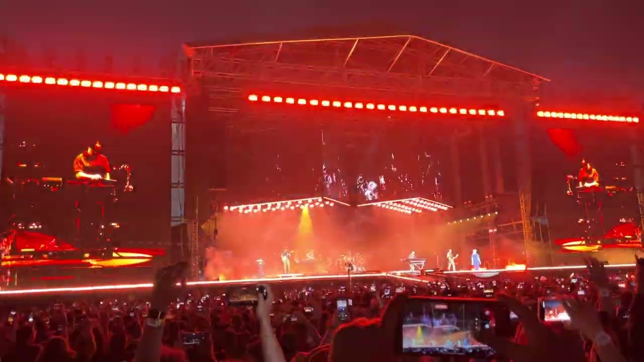 Linkin Park Bangalore Live – Burn It Down (Intro) | From Zero World Tour