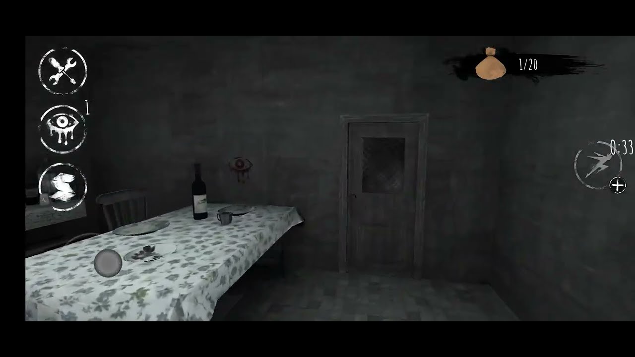Playing As “Krasue” From Eyes The Horror Game In Granny Version 1.7