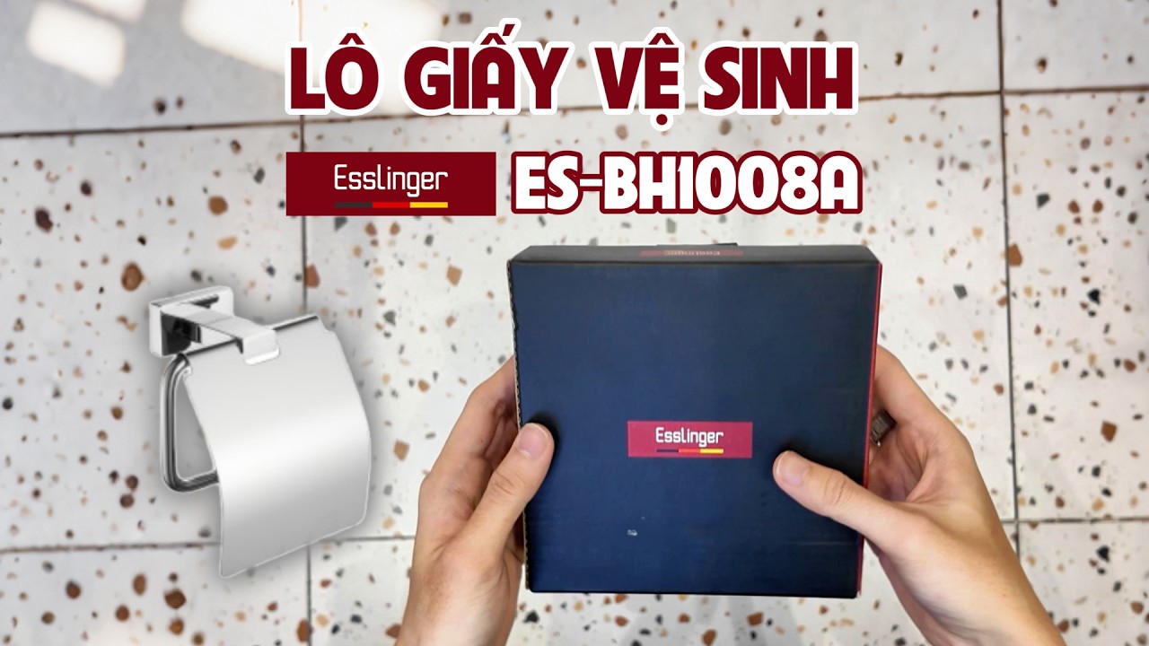 Lô giấy vệ sinh Esslinger ES-BH1008