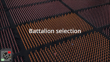 Efficient battalion selection