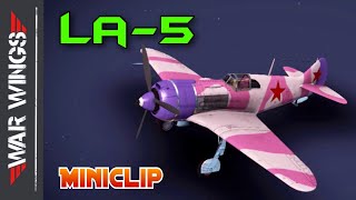 La-5 War Wings Gameplay