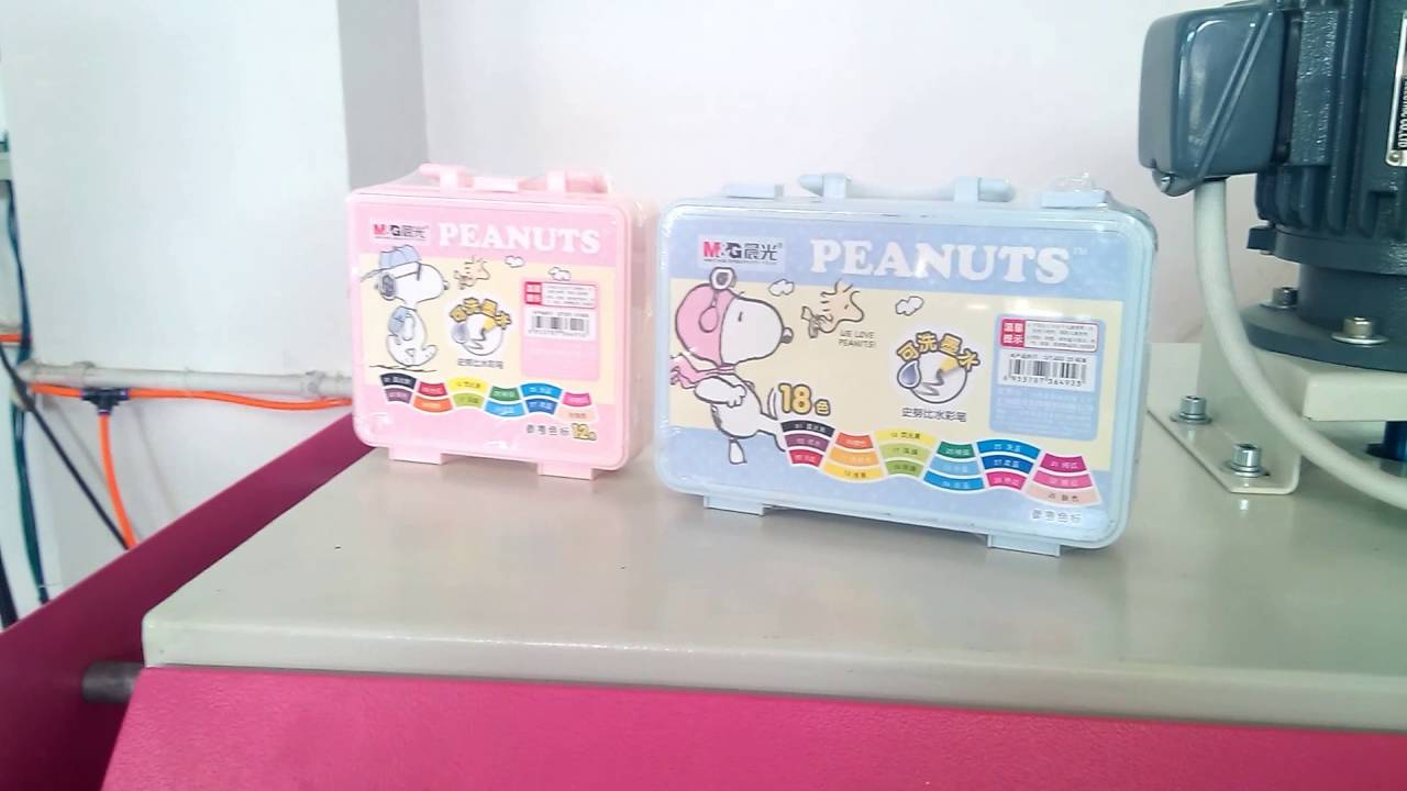 L sealing shrink packing machine for oil pastel box