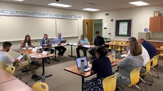 Hicksville School Board Meeting 8-18-26