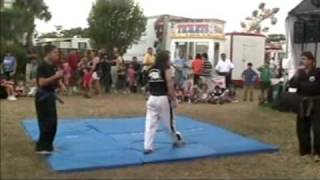 Hapkido Demo Team MHOC 2009 Part 2
