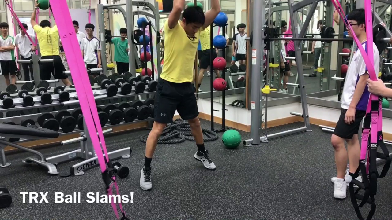 Yao Dao Volleyball team - circuit workout finisher