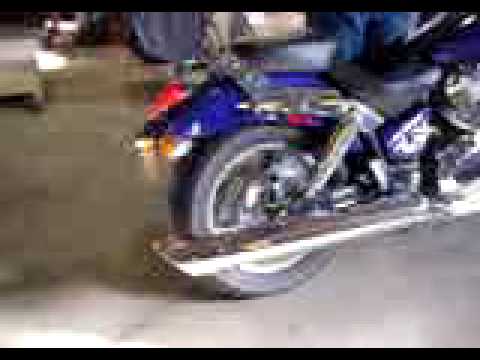 honda vtx exhaust