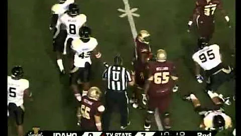 Terrence Franks - Texas State Bobcats - HB - Rushing