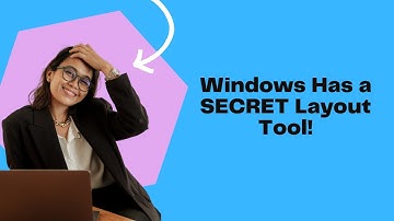 Windows Tips: Auto Organize Screens With Snap Layouts 😍
