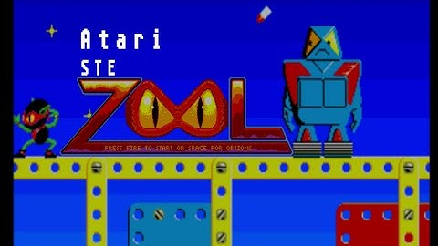 Zool - Atari STE "50 fps" (1993)