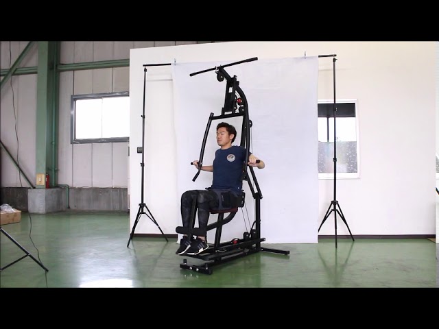 マルチトレーニング器具 LS-SA-688Sのご説明 - YouTube