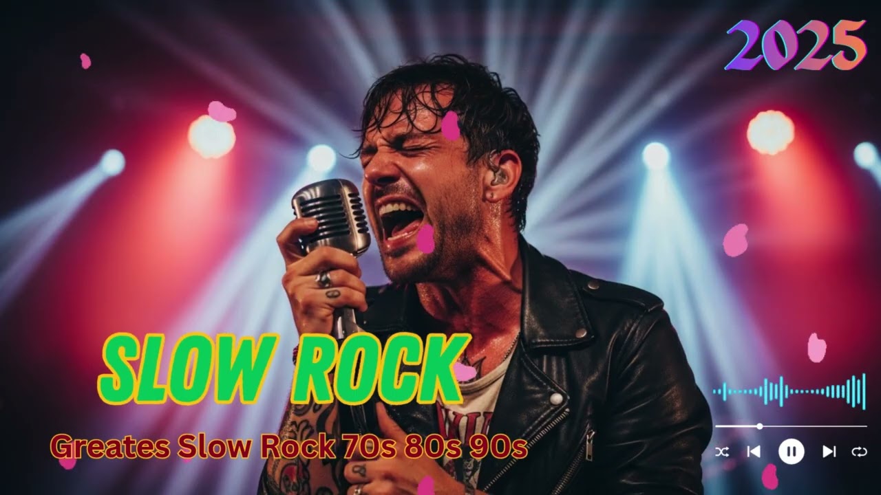 Timeless Rock Ballads 🎶 From 70s to 90s | Classic Rock Legends Marathon