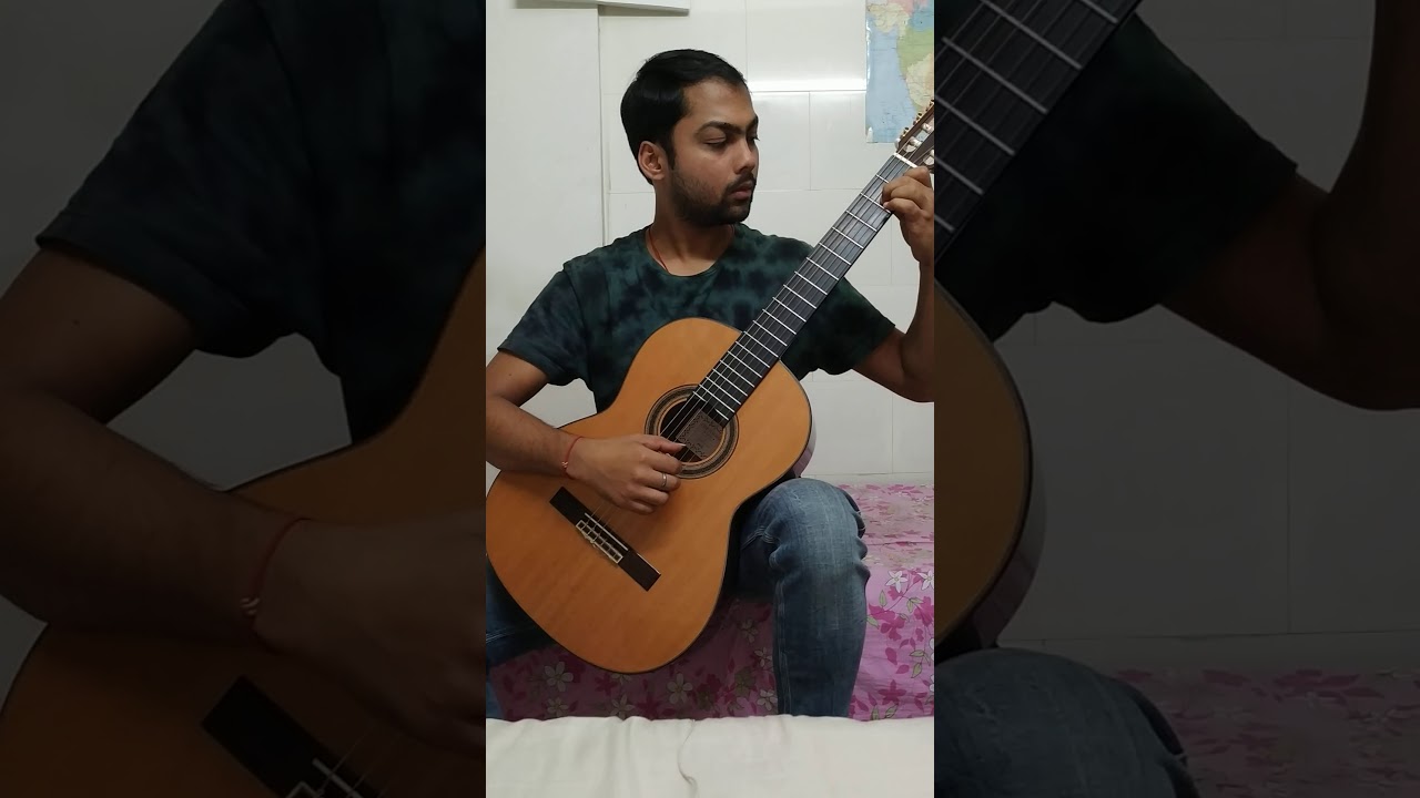 Passacalle- Gaspar Sanz by Harsh Rungta