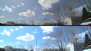 Mobius and Xiaomi Yi action cam comparison