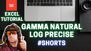 #shorts GAMMALN PRECISE Microsoft Excel Tutorial