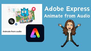 Adobe Express Animate from Audio