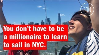 You don't have to be a millionaire to sail in NYC