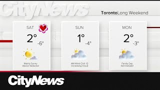 Cooler mornings ahead of a mild and dry long weekend