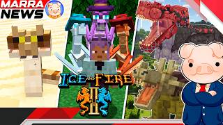 🦖ANCIENT NATURE TERMINADO🦖 - ⚡ICE and FIRE 2 AVANCES⚡ - ⭐Noticias de MODS⭐