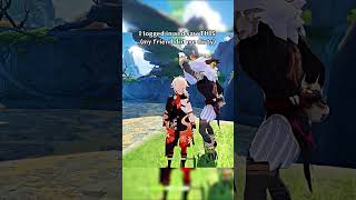 How long has it been since you last saw the Unusual Hilichurl?#genshinimpact#genshinfunny#shorts#