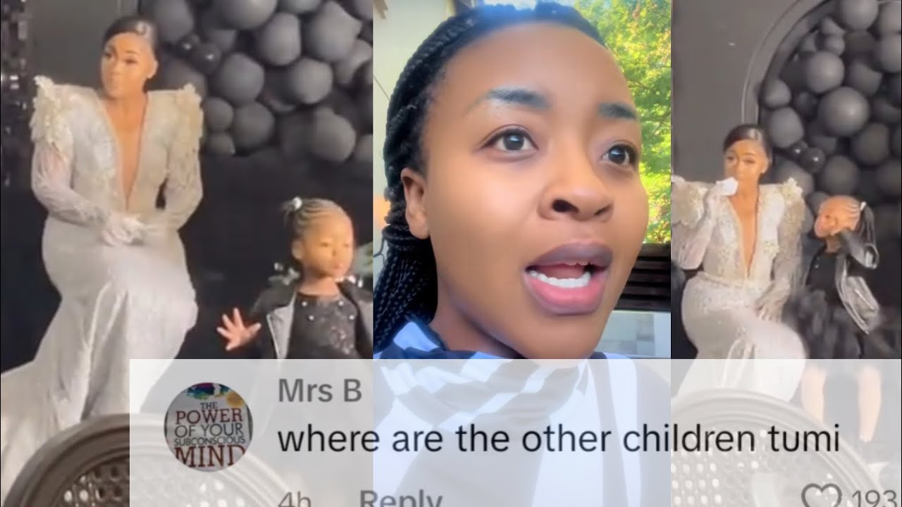 Gogo skhotheni dragged for showing 1 kid on her birthday not others