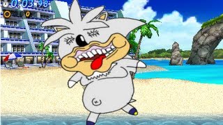 Sonic Generations: Silver In Emerald Coast