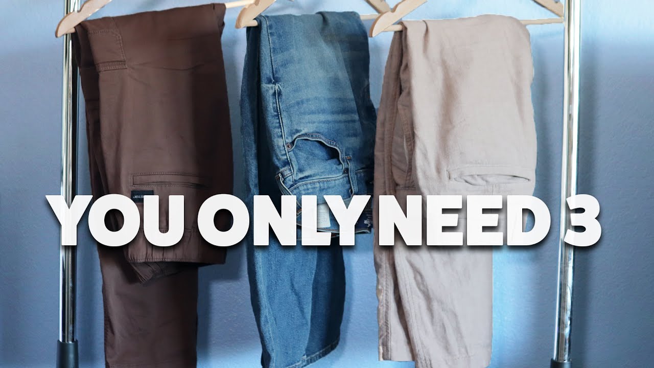 The Only 3 – The Only 3 Pairs of Sneakers You Need – YQZF