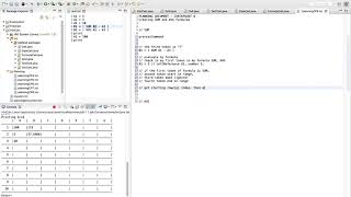 VisiCalc 8 - SUM and AVG FormulaCells