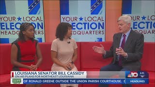Nbc 10 News Today Senator Bill Cassidy Talks To Ktvekard About His Plans For Northeast Louisiana
