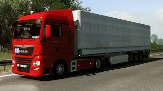 [ETS2] Euro Truck Simulator 2 1.31 - MAN TGX - Realistic Physics  - Promods 2.27 screenshot 4