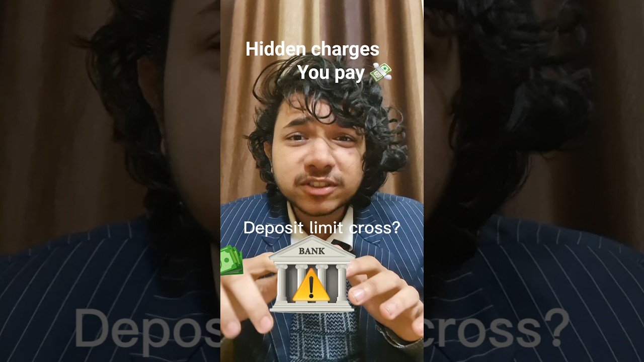 Day9/30 Bank is Stealing your Money Secretly- STOP Paying Hidden charges NOW