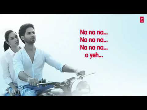 Chin Lunga Ya Khuda Se Maang Lunga lyrics Kabir Singh Shahid Kapoor Kiara Advani Full Song360p