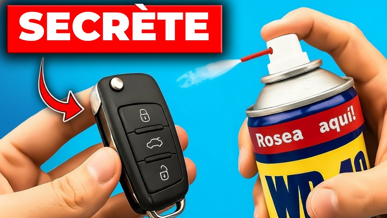 19 ASTUCES au WD-40 que les mécaniciens DÉTESTENT que tu connaisses