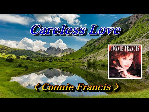 Careless Love 번안곡 님 그림자 Connie Francis 코니 프란시스 한글자막 HD With Lyrics