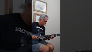 Rico Southee - Electric Blues Funk - Legator 8 String - Maxon Distortion - Quilter Direct Amp