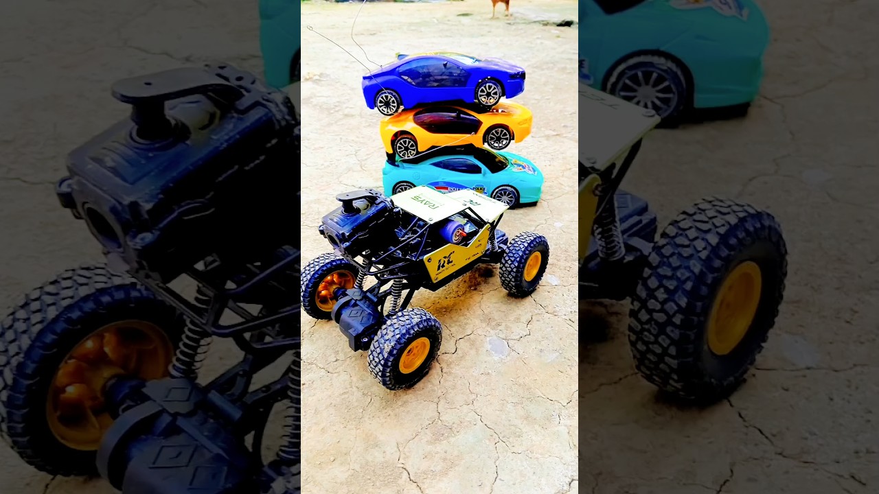 my new rc car 🚗 rc master testing shorts 