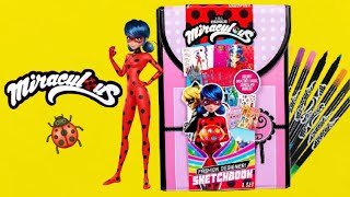 Miraculous Fashion Designer Sketch Book Fun!!🐞