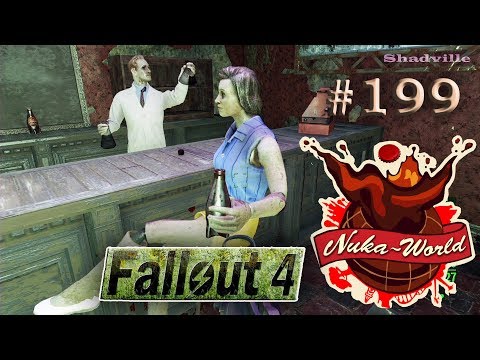 Fallout 4 Nuka-World (PS4) Прохождение #199: Мир свежести