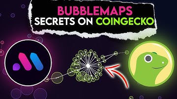 Bubblemaps Secrets on CoinGecko: Spot Smart Money. $BMT InfoFi