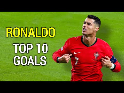 Ronaldo Top 10