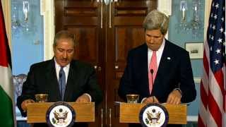 Secretary Kerry Meets With Jordanian Foreign Minister Judeh