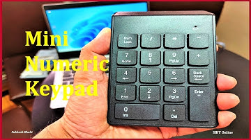 Mini NUMERIC  KEYPAD || Mini USB Numeric Keypad