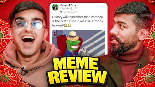 Chaos Club Afcon Funny Meme Review