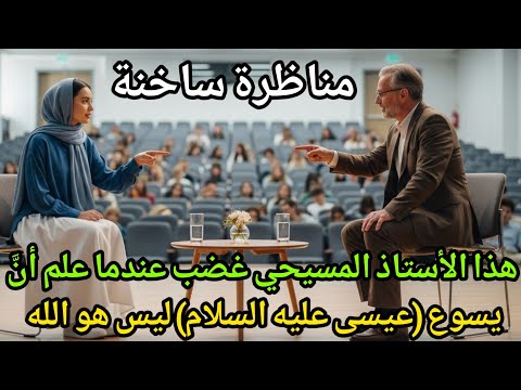 هل عيسى هو الله حق ا طالبة جامعية تقد م جواب ا صادم ا 47