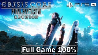 Crisis Core Final Fantasy 7 Reunion - Full Game 100% Longplay Walkthrough