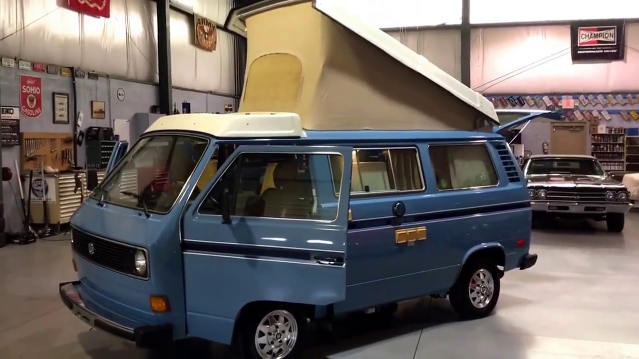 1980s vw camper van