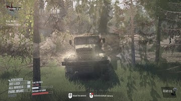 Spintires MudRunner  unlock garage on silverrocks map