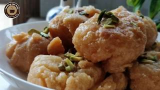 Balushahi recipe - Homemade balusha sweet recipe by Chef Asifa-